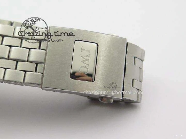 MIROTIME 0523 Compact Mark XVIII IW327001 SS Mk Maker Best Edition Black Dial On SS Bracelet A 7301